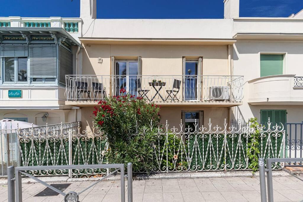 Ponchette - Independent House Promenade Des Anglais Nizza Exterior foto