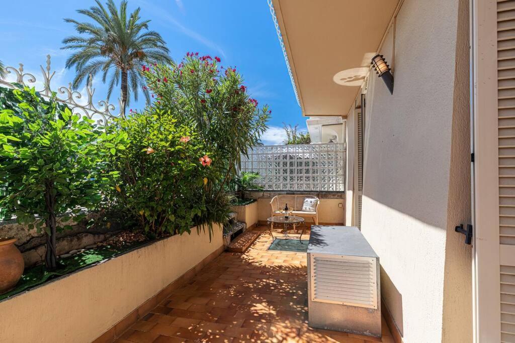 Ponchette - Independent House Promenade Des Anglais Nizza Exterior foto