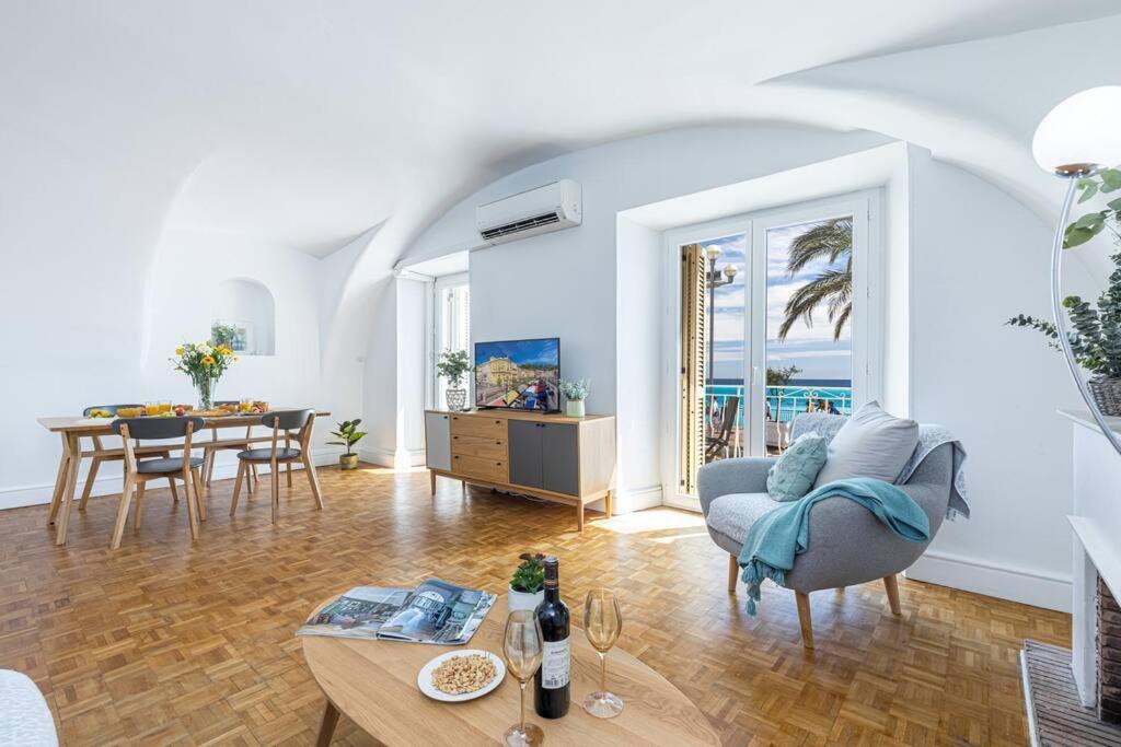 Ponchette - Independent House Promenade Des Anglais Nizza Exterior foto