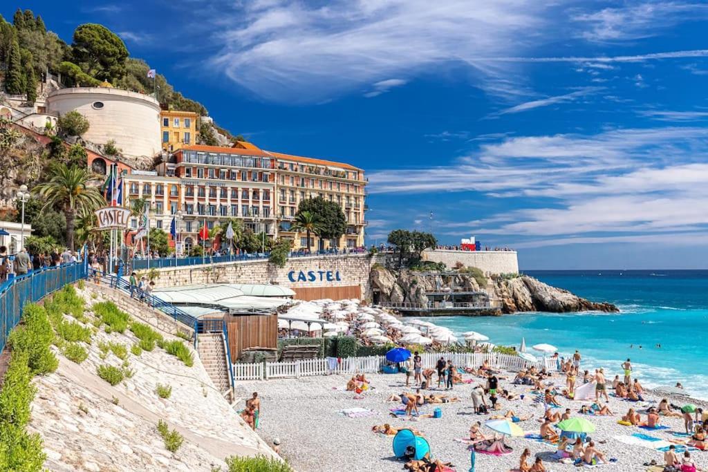 Ponchette - Independent House Promenade Des Anglais Nizza Exterior foto