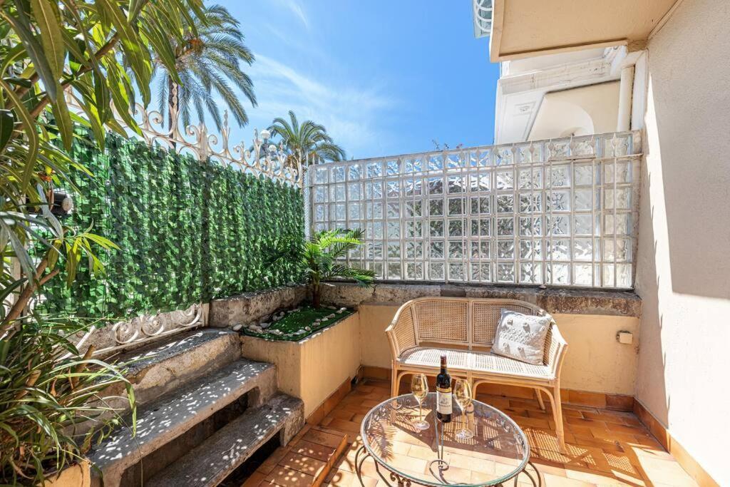 Ponchette - Independent House Promenade Des Anglais Nizza Exterior foto