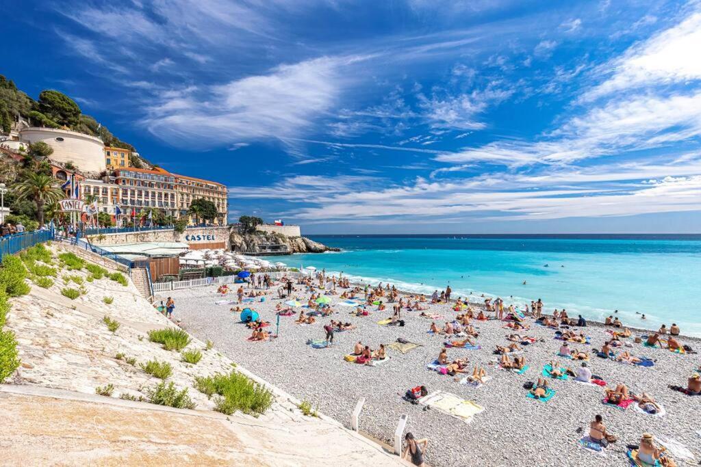 Ponchette - Independent House Promenade Des Anglais Nizza Exterior foto