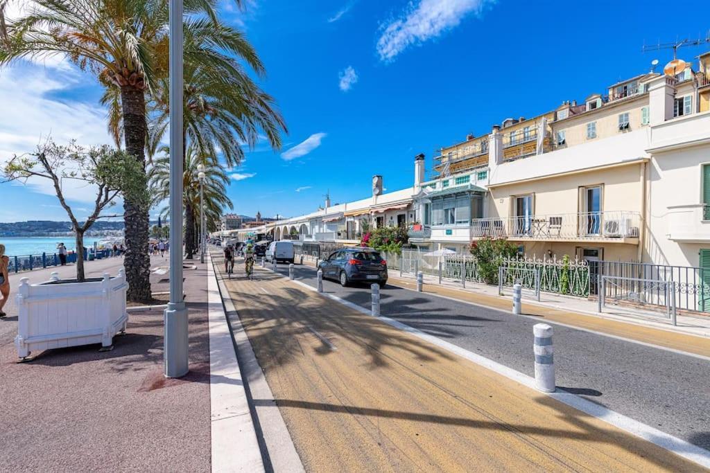 Ponchette - Independent House Promenade Des Anglais Nizza Exterior foto