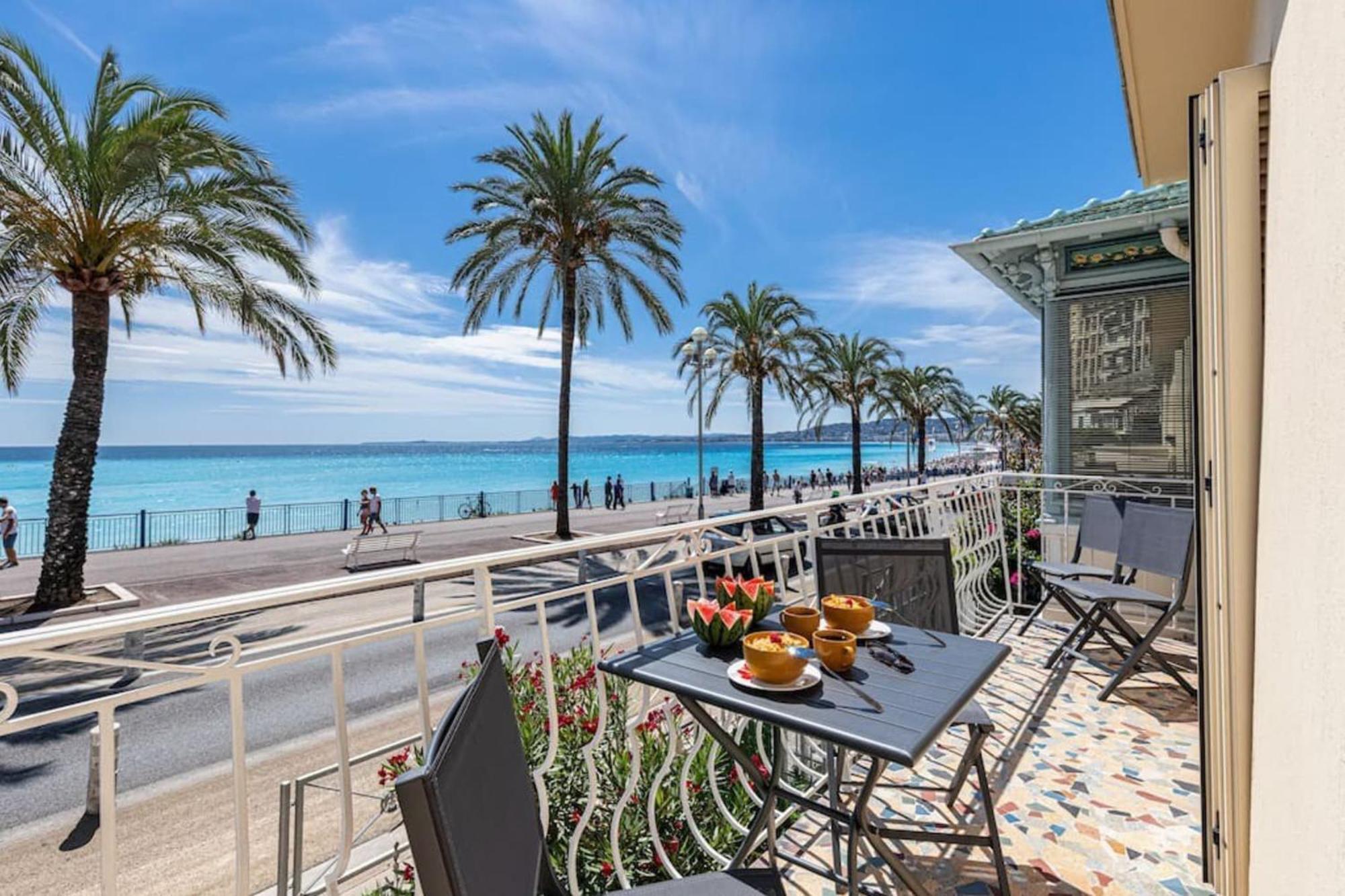 Ponchette - Independent House Promenade Des Anglais Nizza Exterior foto
