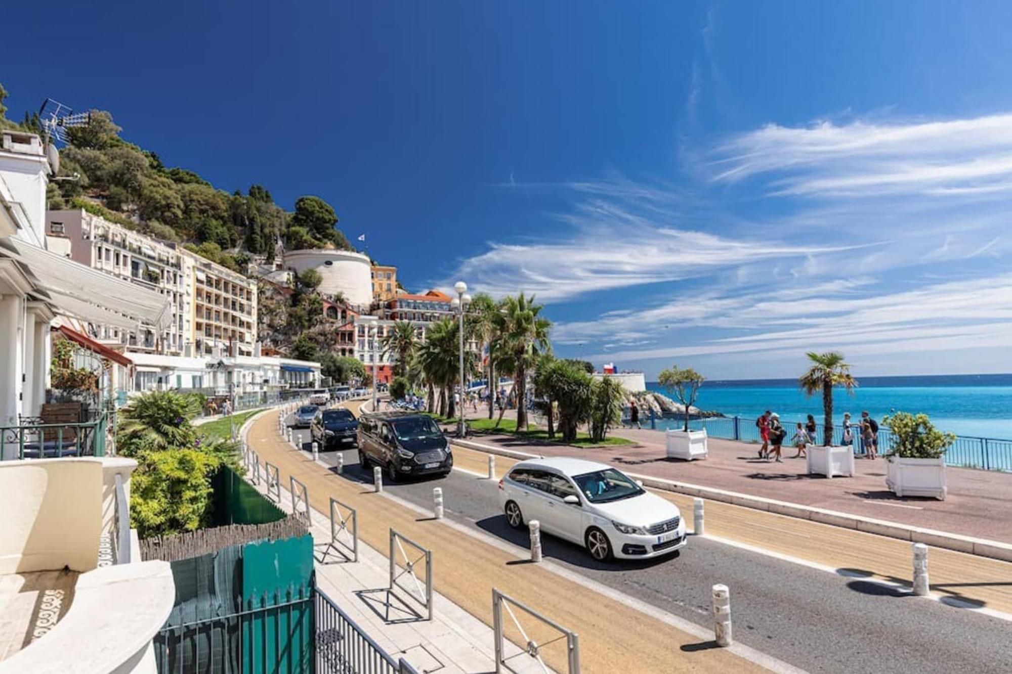 Ponchette - Independent House Promenade Des Anglais Nizza Exterior foto