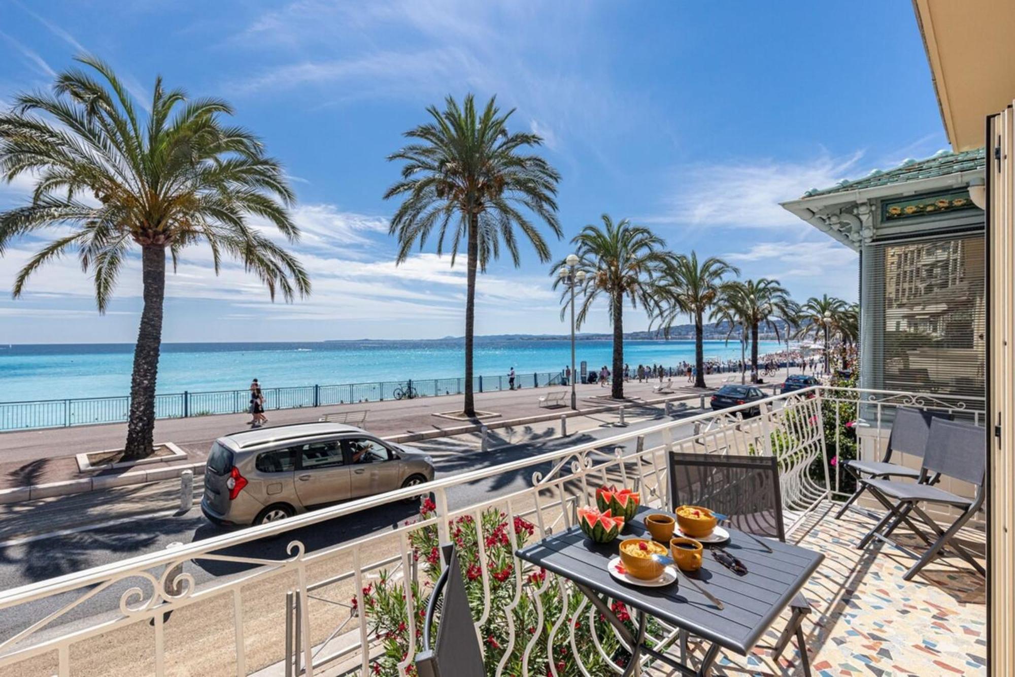 Ponchette - Independent House Promenade Des Anglais Nizza Exterior foto